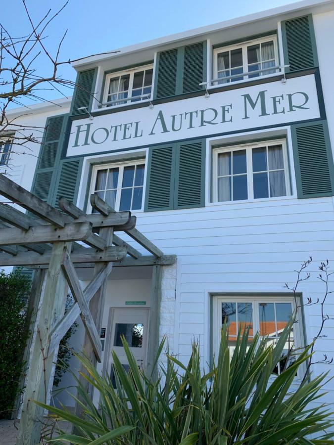 נוארמוטייה-אן-ליל Hotel Autre Mer מראה חיצוני תמונה